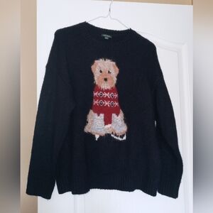 🎯 Target Ice Skating Dog Sweater 🐾